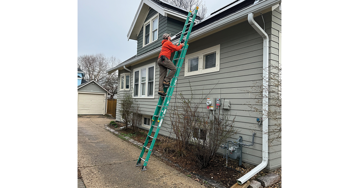 April showers bring plenty of work for local businesses
