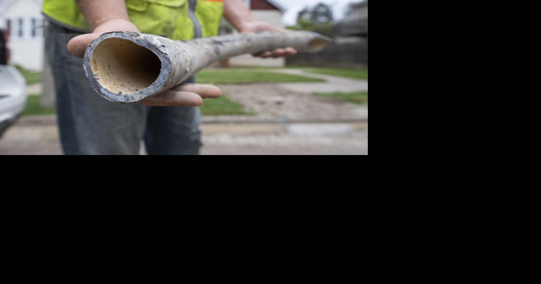 Wisconsin's lead pipe count is falling. But the search isn't over