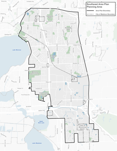 City of Madison begins work on Southwest, Southeast Area Plans 