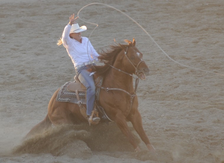 ‘Doc’ leads at Emmett rodeo Members