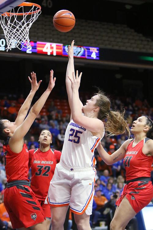 Bsu Vs New Mexico Lobos Women S Basketball Nampa Idahopress Com
