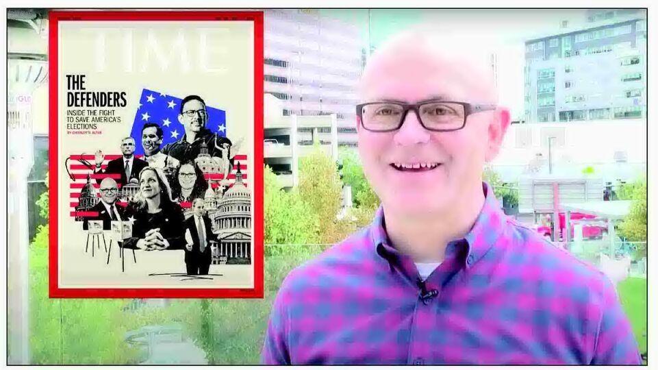Ada County Clerk Phil McGrane set to be featured on the cover of Time