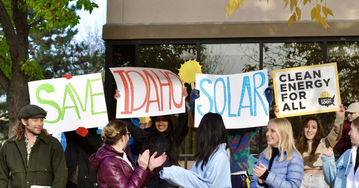 Solar Rally Students, advocates and public rally for solar power | News ...