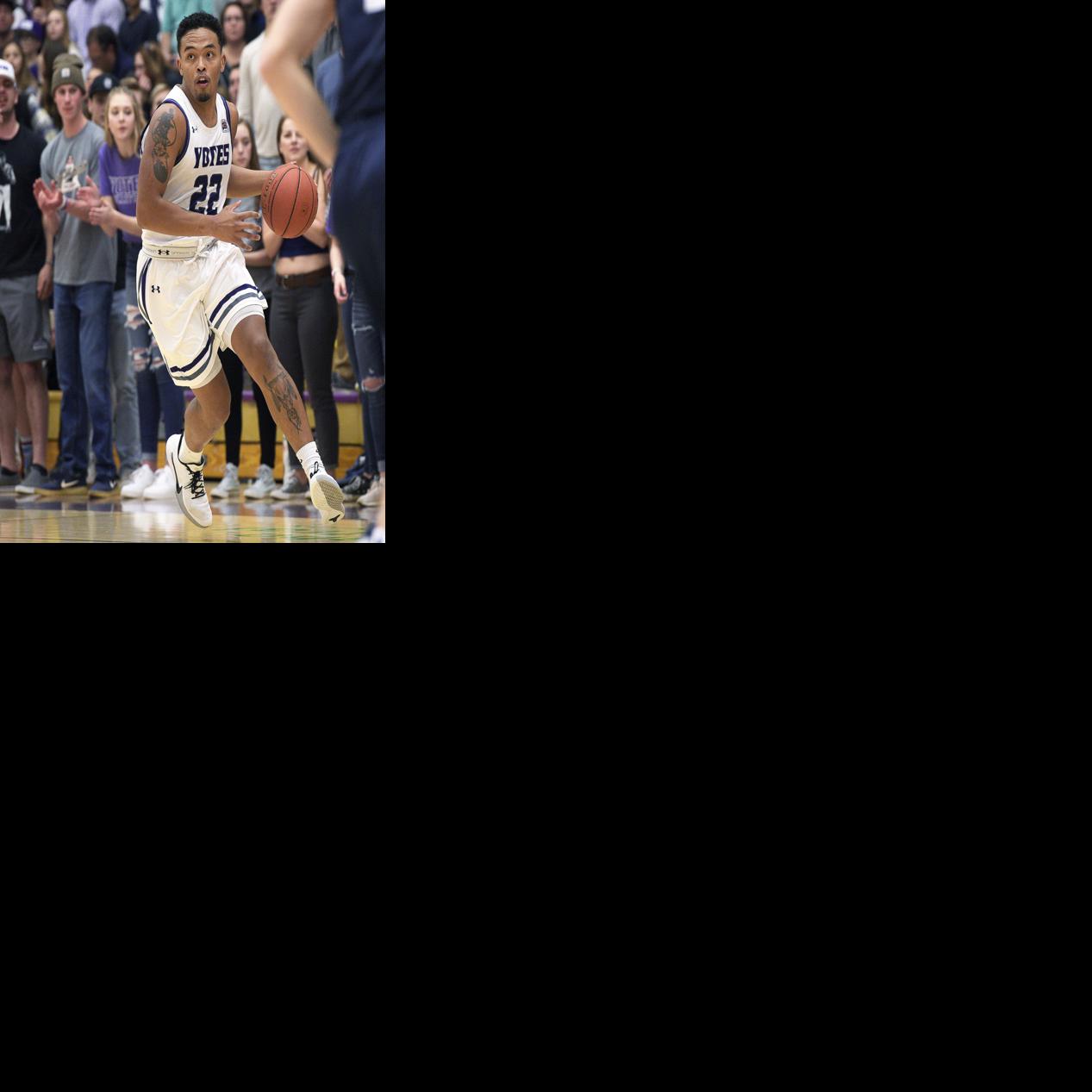 College Of Idaho S Ivory Miles Williams Playing For Nez Perce