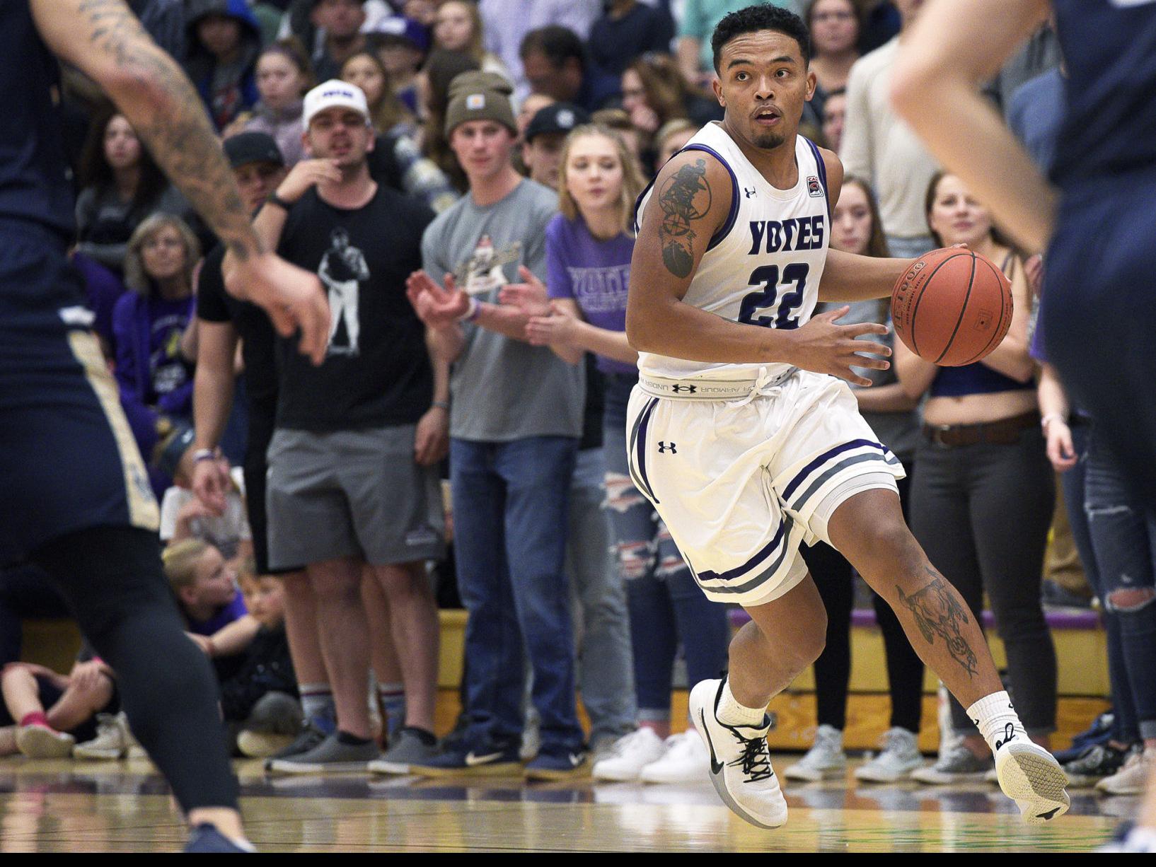 College Of Idaho S Ivory Miles Williams Playing For Nez Perce