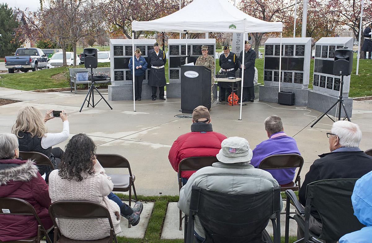 Meridian Veterans Day event