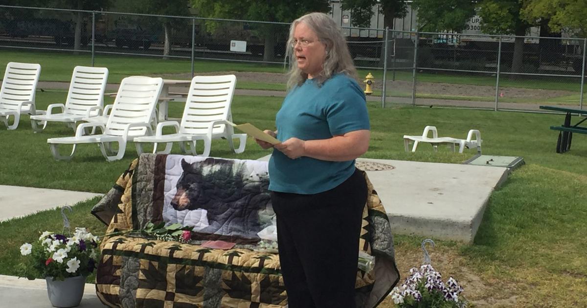 Connie Ruddy Bench dedicated in memory of local girl who went missing in 1975 ...