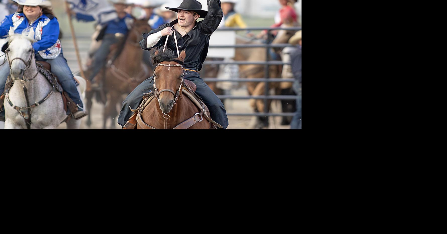 Emmett cowboy Mason Yancy scores big with Caldwell Night Rodeo win