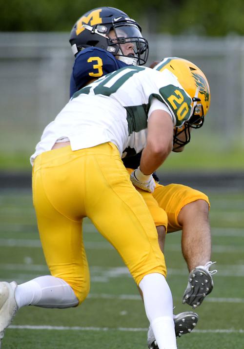 meridian vs borah football
