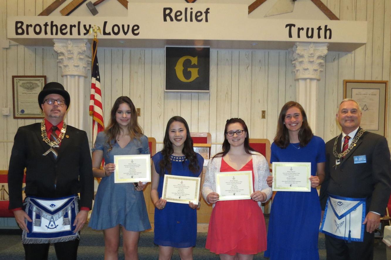 Meridian Masonic Lodge announces annual scholarship Life