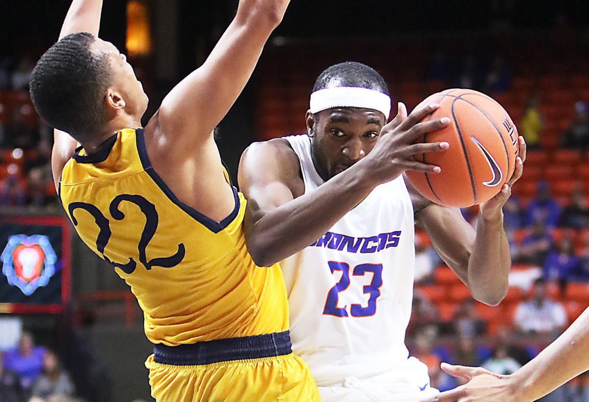 Bsu Vs Vanguard Men S Basketball Idahopress Com