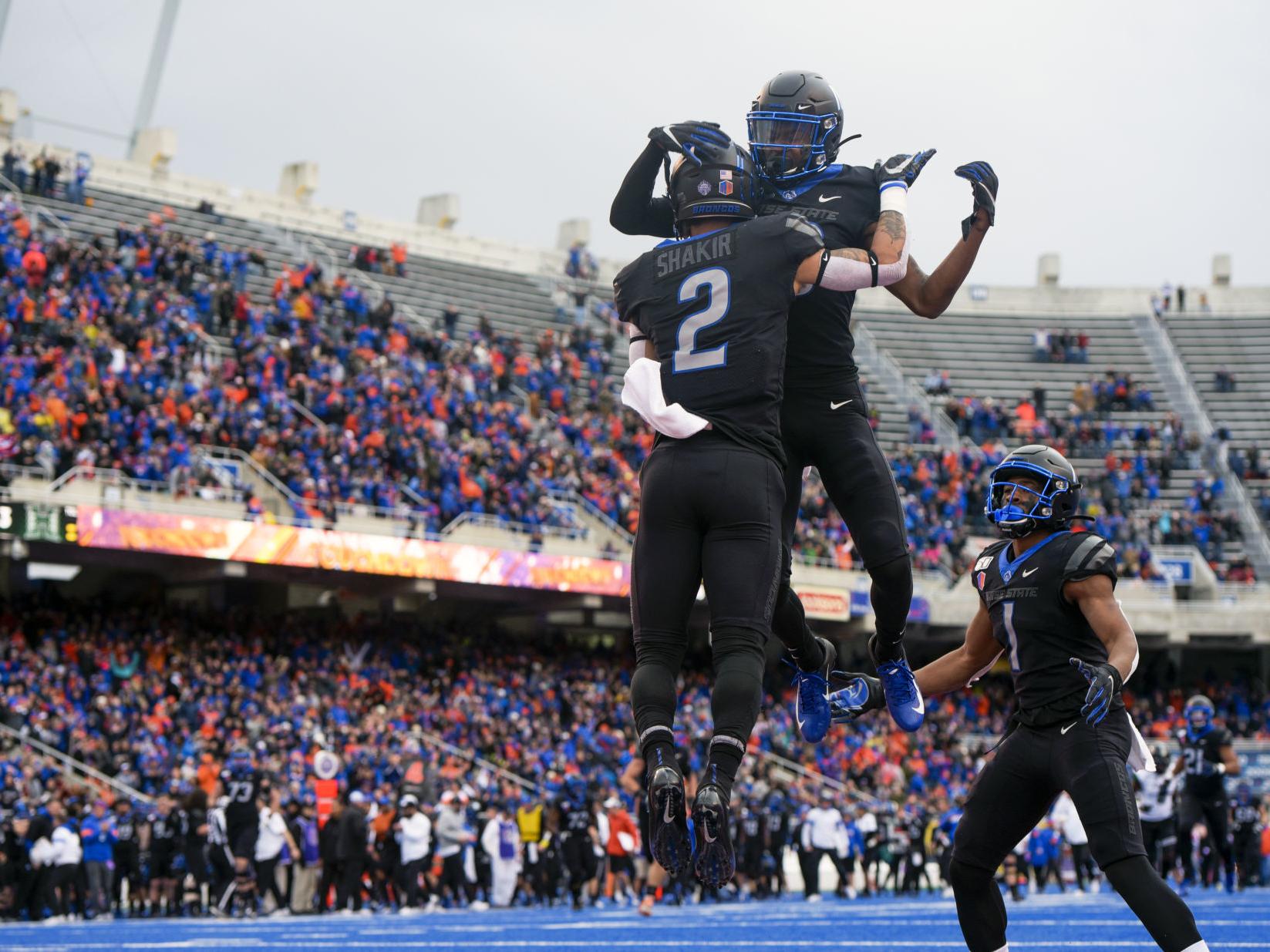 Photos Boise State Wins Mountain West Championship With 31 10