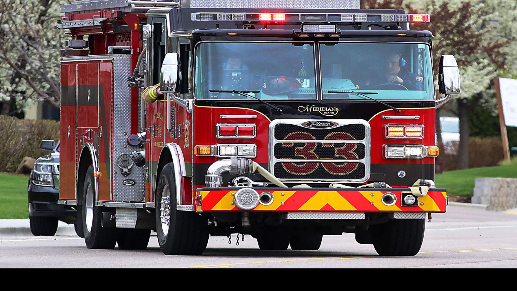 Blume takes over Meridian Fire as labor contract gets nod | Local News |  idahopress.com