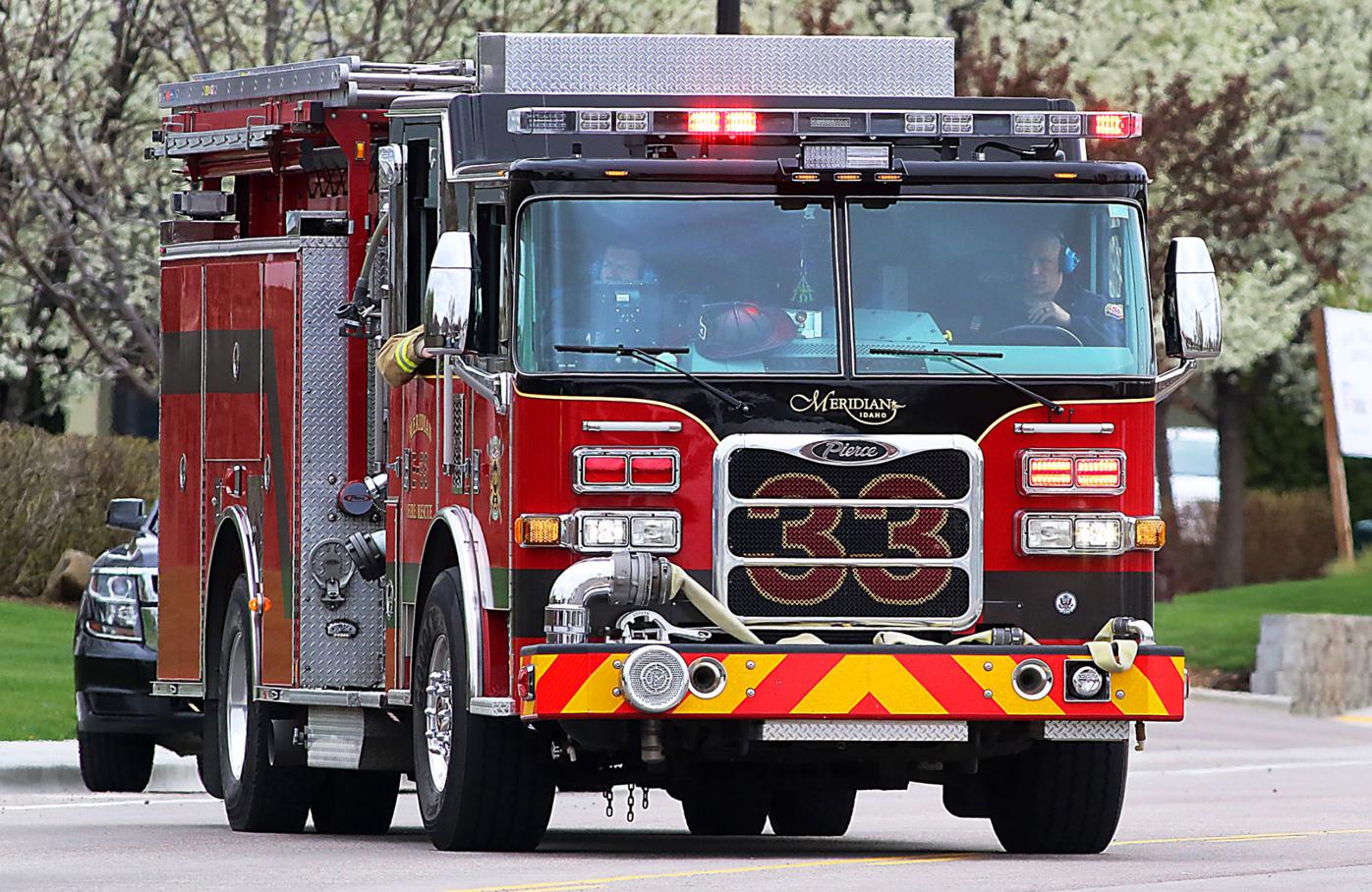 Blume takes over Meridian Fire as labor contract gets nod | Local News |  idahopress.com
