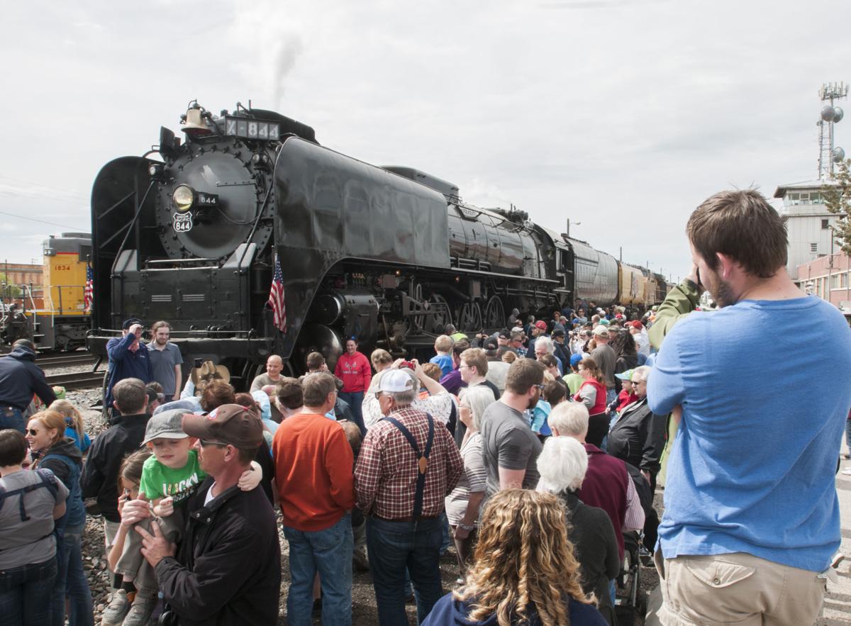 Historic steam locomotive visits Nampa | Local News | idahopress.com