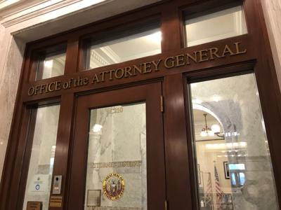 Idaho Attorney General's office doors generic