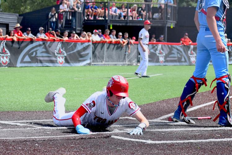 STATE BASEBALL ROUNDUP Homedale loses 3A state title on final out