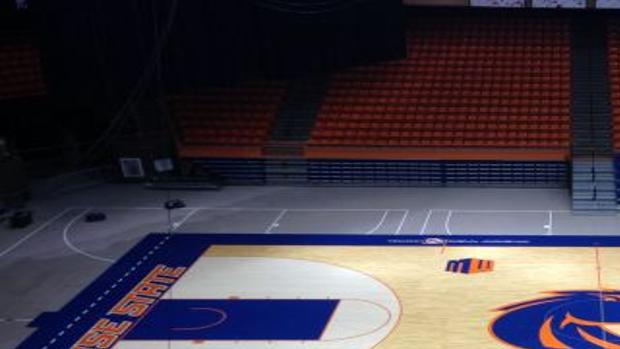 Boise State Unveils New Court Design At Taco Bell Arena Sports