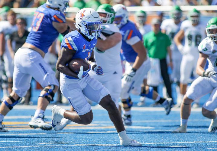 Boise State gets past North Dakota to pick up first win of the season