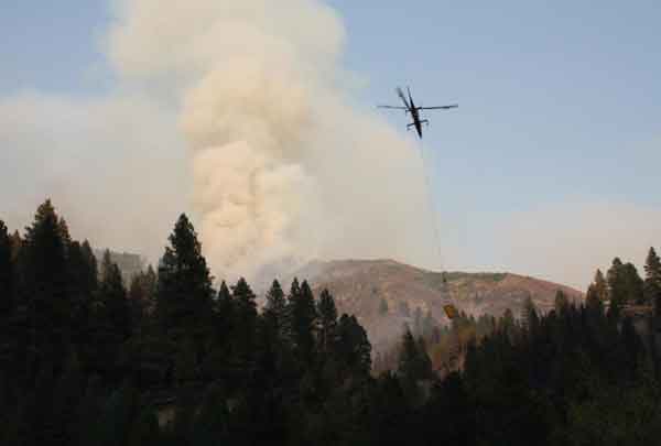 Idahoan wildfires prompt forest and road closures | Members ...