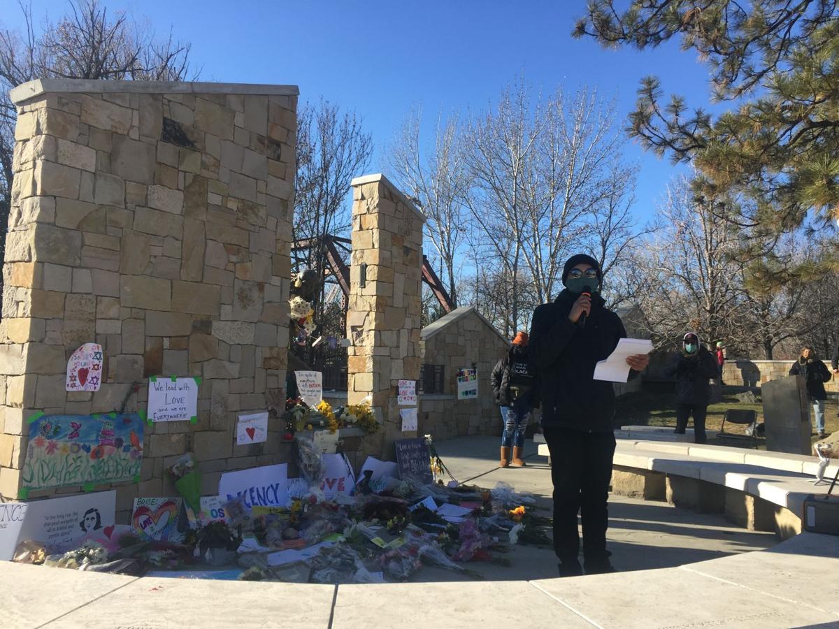 United Front: Boiseans react to anti-Semitic vandalism, anti-mask protests
