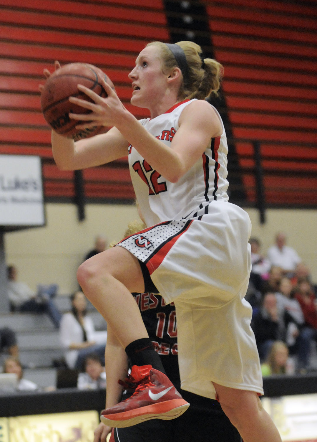 Northwest Nazarene Vs. Western Oregon Women's Basketball Photos