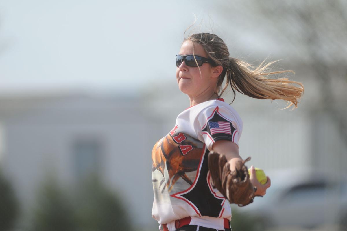 Melba vs. Horseshoe Bend Softball Photos