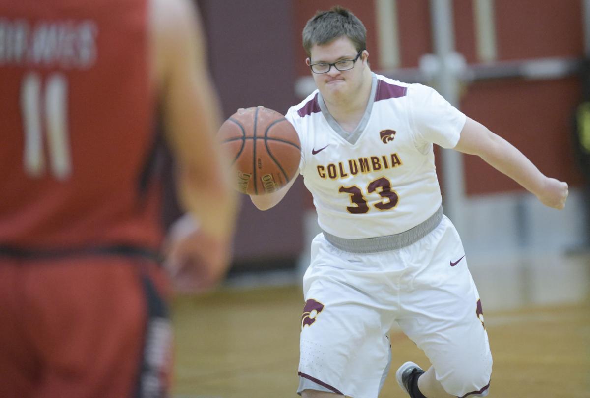 Columbia's Nate Reynolds is like no one else High School Sports