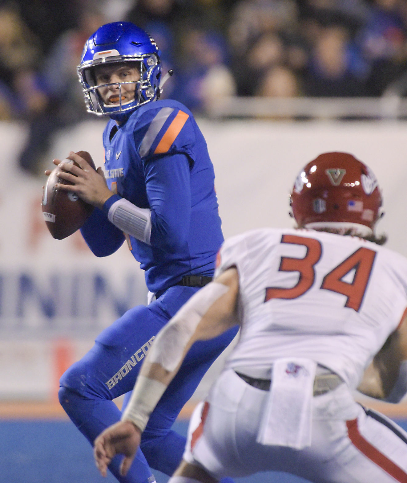 FINAL RYP: Boise State's Brett Rypien Set For Last Game Of Record ...