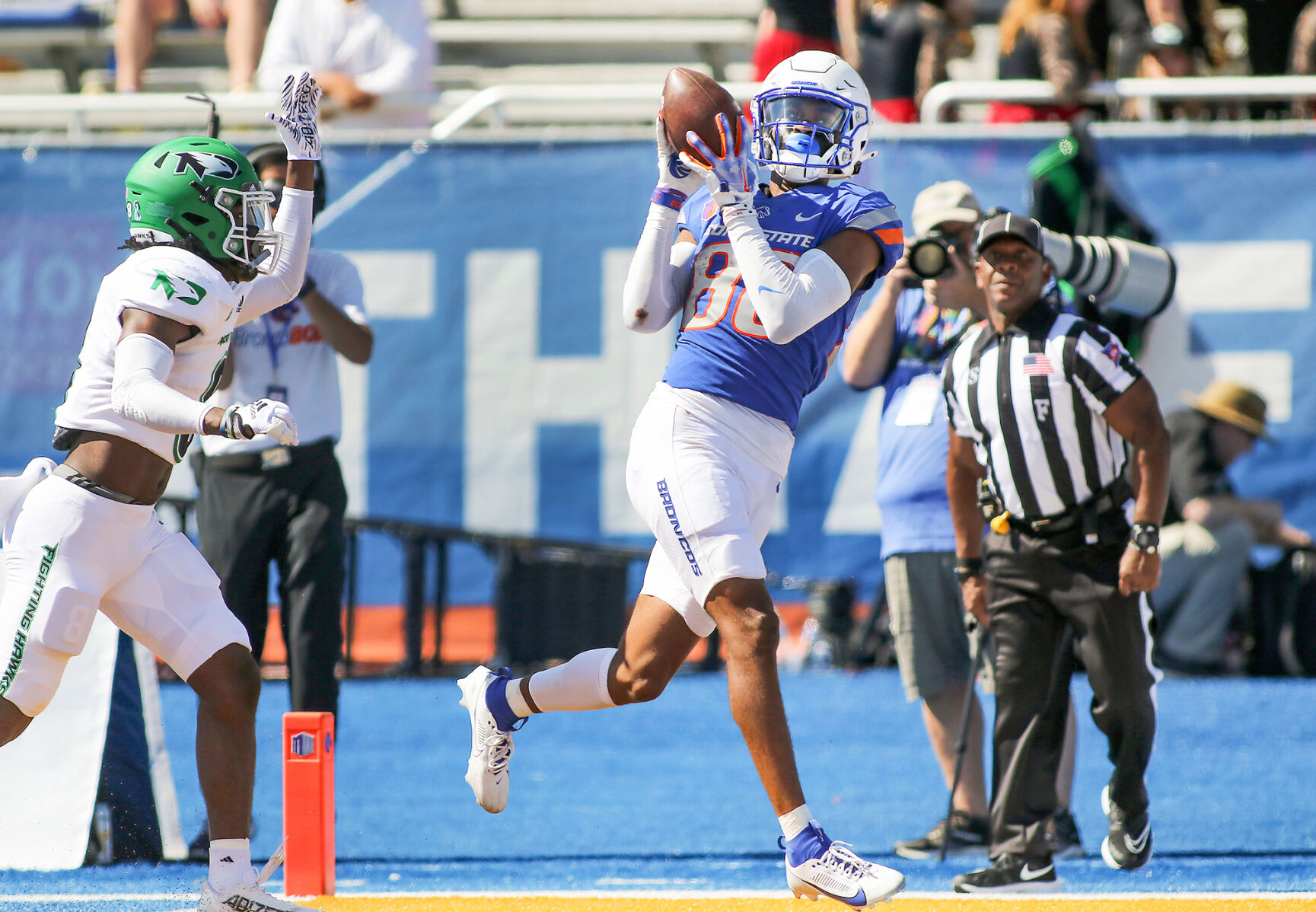 Boise State Gets Past North Dakota To Pick Up First Win Of The Season ...