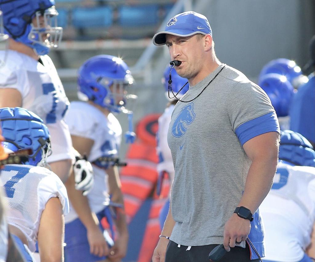 Building trust and muscle, BSU strength coach Reid Kagy has made a huge impact in two years | Blue Turf Sports Building trust and muscle, BSU strength coach Reid Kagy has made a huge impact in two years | Blue Turf Sports