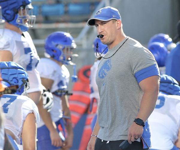 Building trust and muscle, BSU strength coach Reid Kagy has made a huge  impact in two years | Blue Turf Sports 