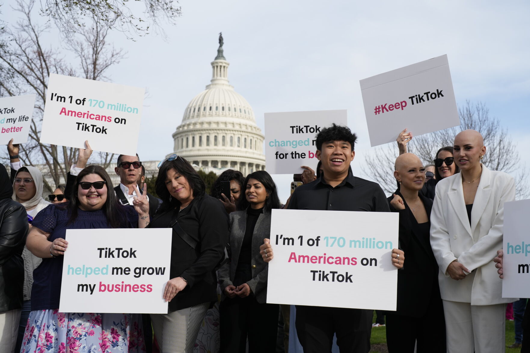 U.S. House Votes To Ban TikTok Unless It Is Sold By China-controlled ...