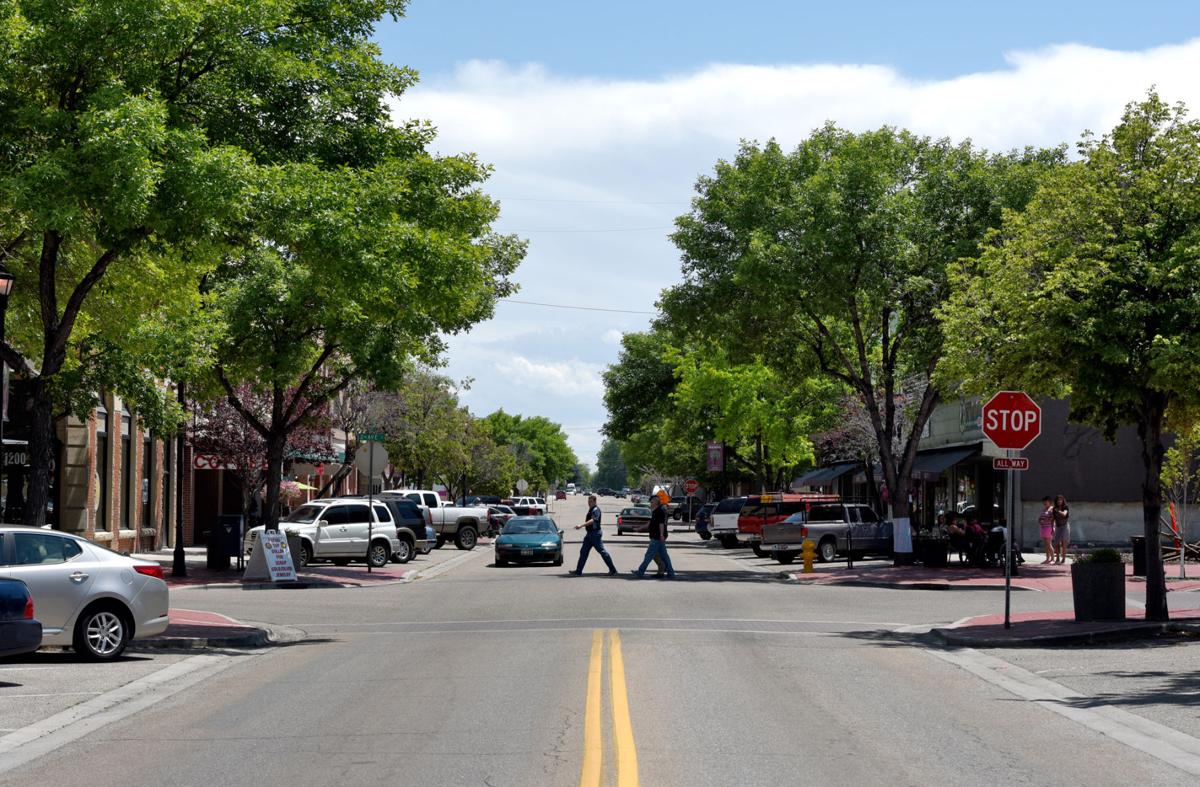 Nampa City Council Some downtown trees will still go Members