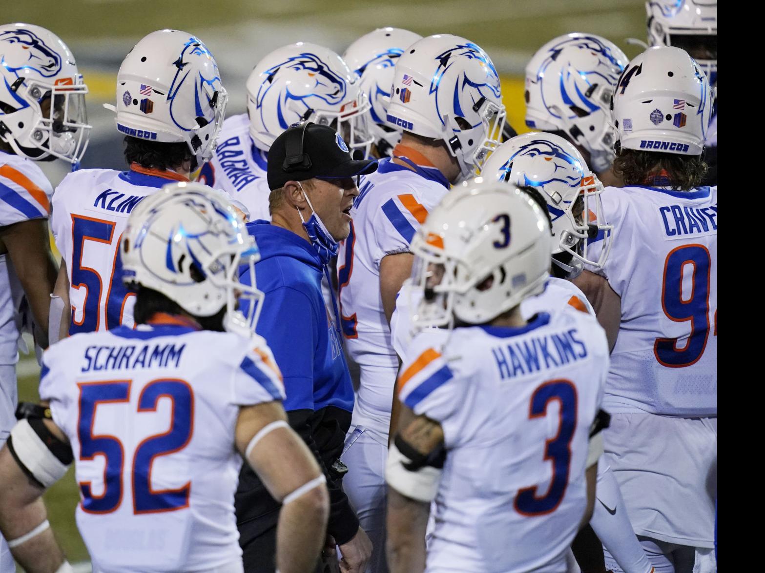 Season Over Boise State Elects Not To Participate In Bowl Game Boise State Football Coverage Idahopress Com