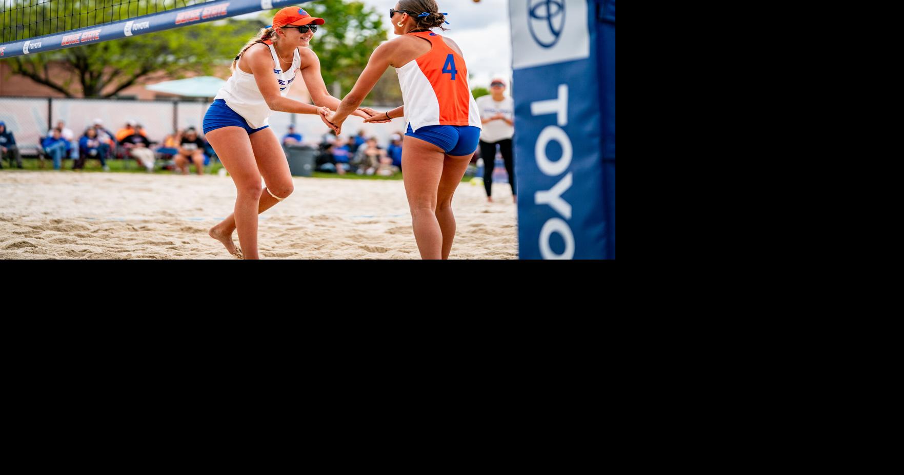 Broncos beach volleyball heads to Big 12 tournament after lineup ...