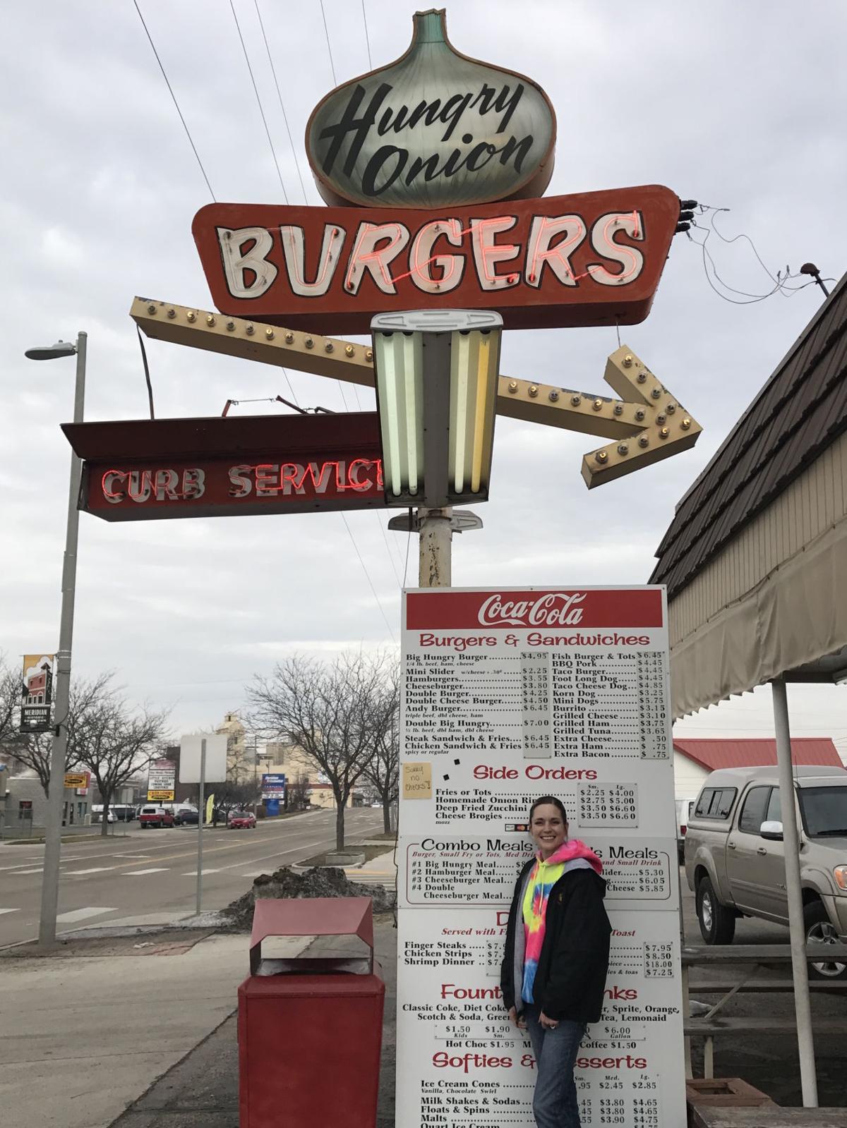 Carhops And Burgers Hungry Onion Drive Inn Is One Of A Kind