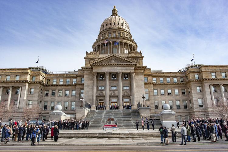 Gov. Phil Batt memorial