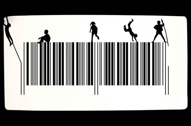 Bars on product labels