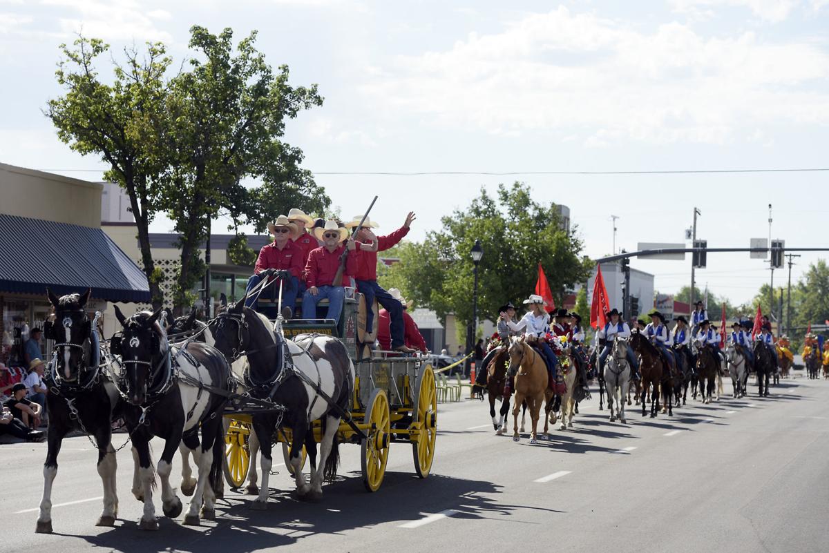 Snake River Stampede trots through Nampa ahead of rodeo Local News