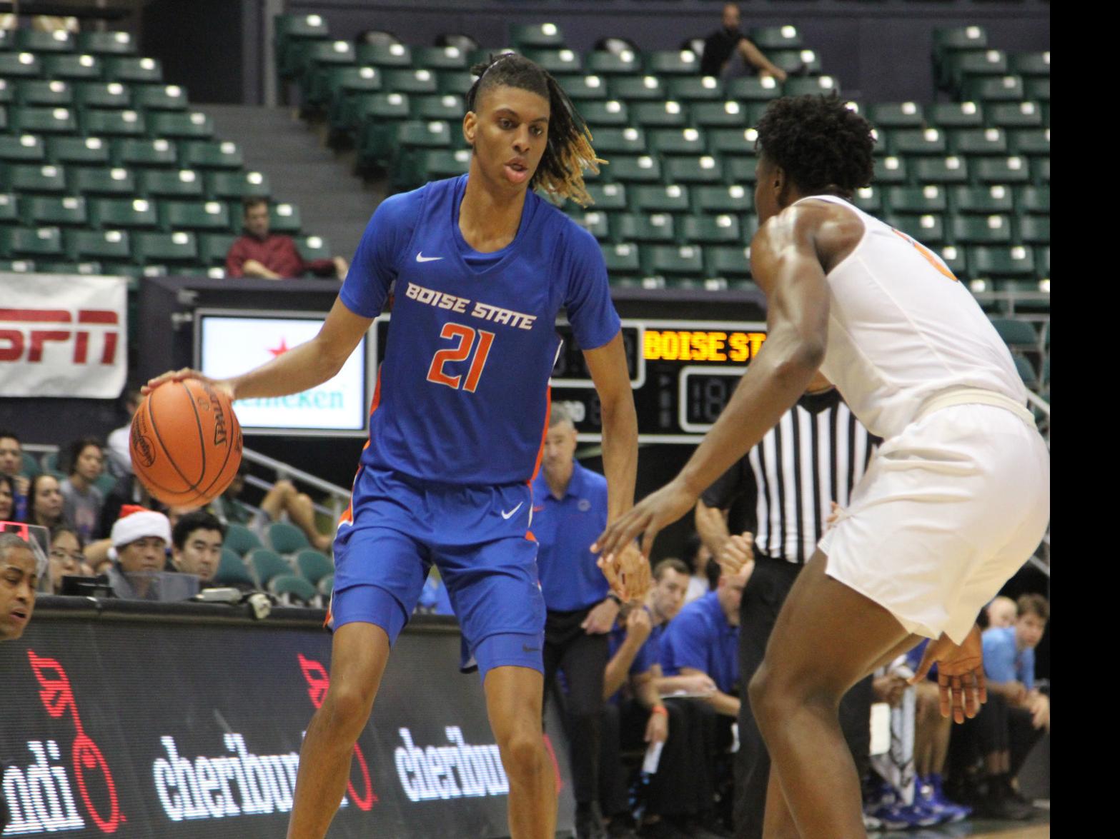 Alston Broncos Outlast Utep In Diamond Head Classic Boise State Basketball Coverage Idahopress Com
