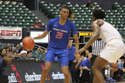 Alston Broncos Outlast Utep In Diamond Head Classic Boise State