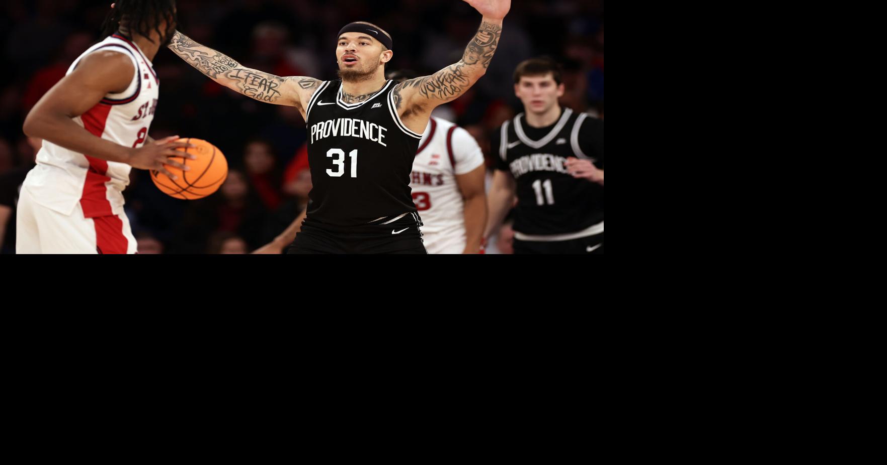 Providence Powell Arrested Basketball
