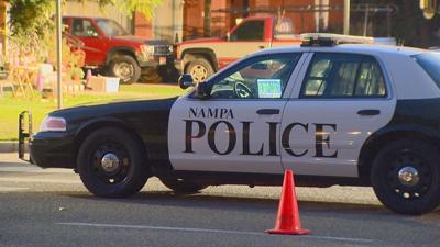 Nampa police car