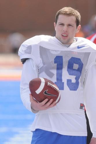 Goodale has a leg up on BSU kicking job | Sports | idahopress.com