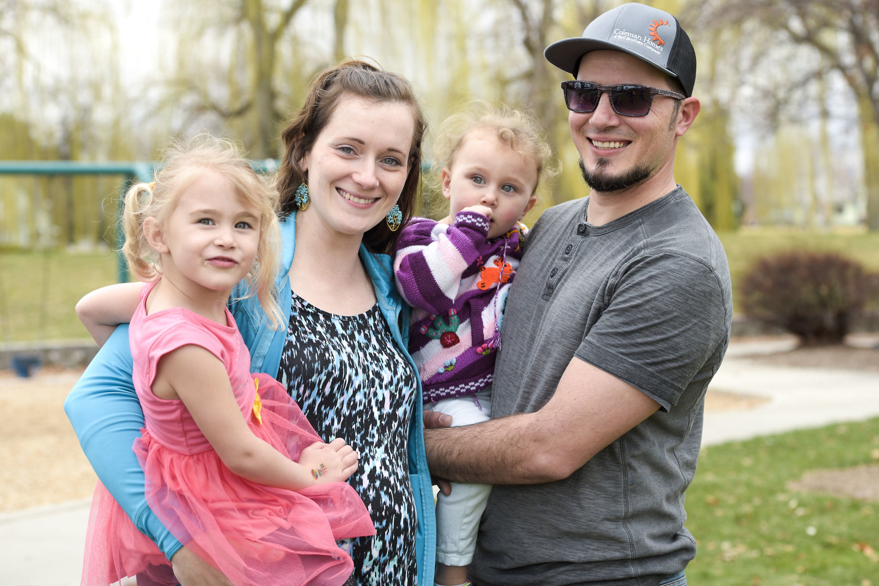 larsen family in cherrytree township pa