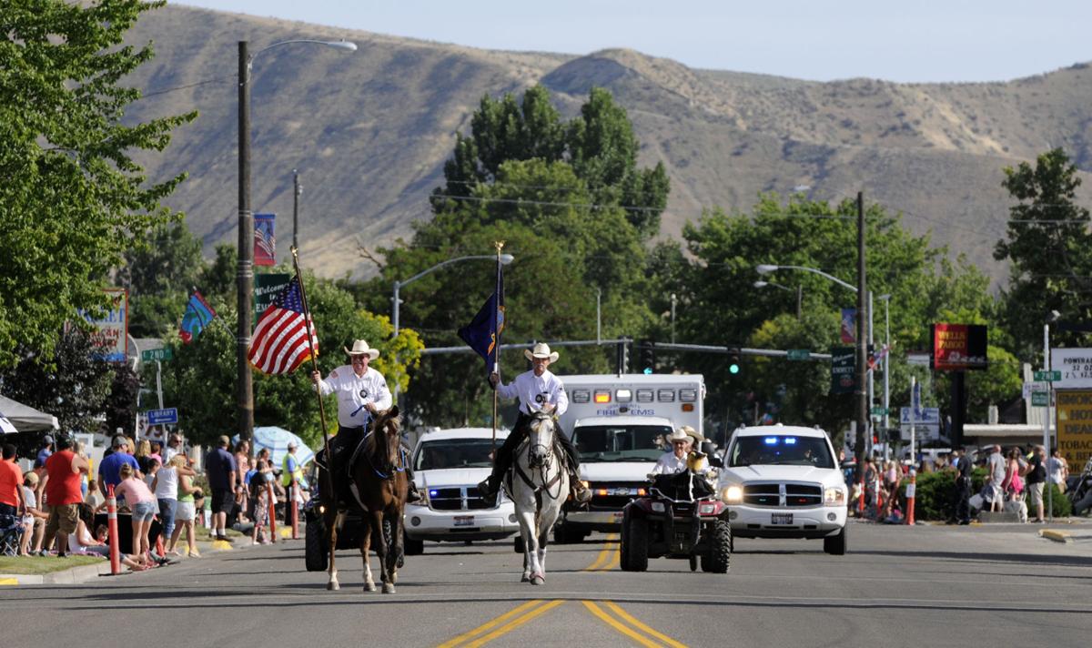 Emmett Cherry Festival Parade Photos