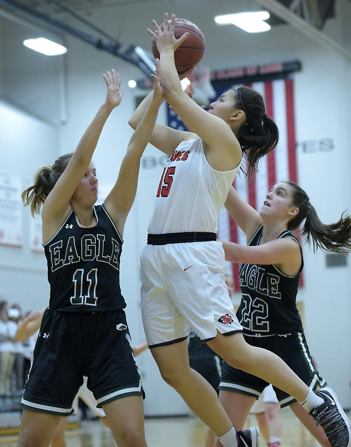 Boise Girls Basketball Hands Eagle First Conference Loss In Nearly
