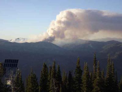 Ridge Fire grows to 850 acres | Members | idahopress.com