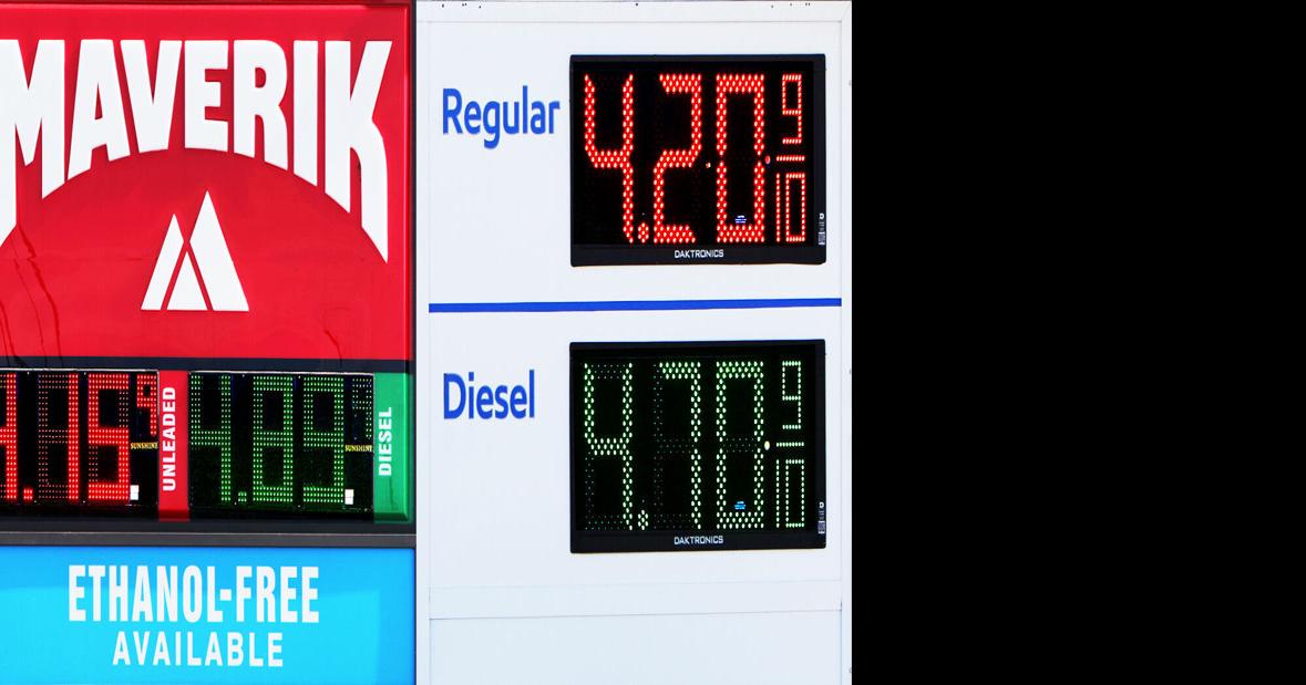 Gas prices in Boise above 4, rest of Idaho not far behind Local News
